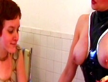Pain Threshold - Lesbian BDSM