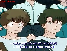 Ranma Saotome in Gym Leotard 1989