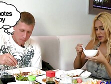 Facesitting performed by a pornstar