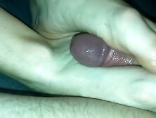 Amateur #footjob #86 Close Up Footjob With Extreme Cumshot