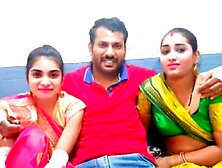 Dono Sagi Bahan ko Chudai Kiya With Hindi Audio