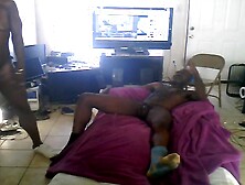 Thot in Texas Ebony Hoodmilf