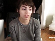 Sweet Sloan Fucks That Unshaved Vagina with Sex Toy