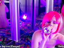 Cute Blonde Amateur Webcam teen Masturbating (18+)