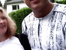 Blonde MILF with Glasses Wants Him There and Now