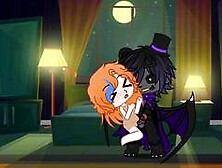 Shadow Freddy has his way with Clara and Circus baby