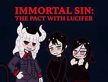 Immortal Sin: The Pact with Lucifer ||Gacha Nebula Futanari||