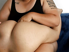 I rub my pussy with my stepmom FINGERS IN MY PUSSY