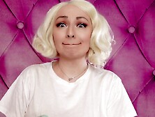 ASMR: two layers of colorful nitrile medical gloves