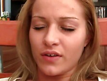 Cute Blonde Spreads Legs For Hot Oral Action And Fuck