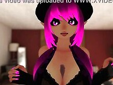 Gentle Dommy Mommy Succubus Wants All Your Cum - Vrchat Erp - Trailer