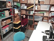 Monica Saige is getting fuck so hard by the real LP Officer