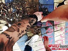 Mom Hunter & hoe Julia Exclusiv enjoy an anal screwed