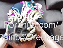 Quick Afternoon THROATPIE (Lightskin SWALLOWS at front door)