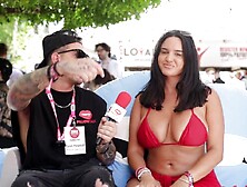 PORNSTARS GONE WILD: XBIZ MIAMI - PILLOW TALK TAKEOVER