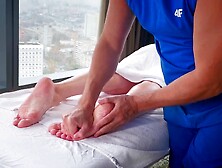 I Paid for my Massage with my Curly Cunt - Ginger Ale Natural Large Bazookas mother I'd like to fuck