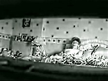 Caught my sister masturbating on spy cam