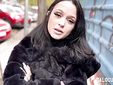 PutaLocura - Tattooed Spanish emo Holy Machiavelli is caught on the street by Torbe