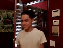 mother I'd like to fuck Candice Dare helps her stepson with his large boner