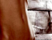 NUDE FEMJOY - Little teenie fingers her pussy deep after erotic stripping (Tiny Babe Tiny Babe)