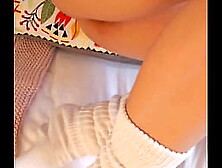 Horny 18yo Asian Cutie Spreads Her Legs And Masturbates To An Intense Orgasm - The Panty Bank