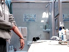 Very Young Cousin Voyeur Shower