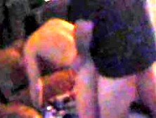 Mormon doggy style cumming