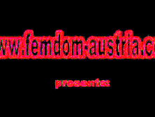 Worshiping mastix' soles whilst this babe masturbates