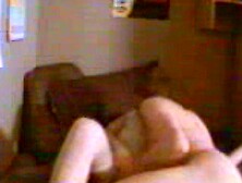 Anal orgasm in webcam