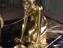 Gold Bodypaint