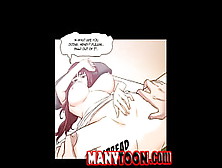 Silhouette Webtoon Manytoon Comics Asian Cartoon