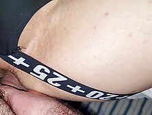 Hairy Hunk Barebacks Smooth Guy