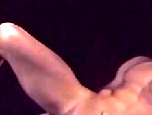 Muscular Stud Fist Fucks Himself And Masturbates For Cum