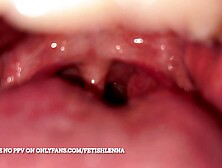 Giantess Mouth Cleaning Slave