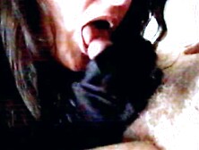 Black Gloves Blowjob