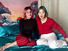 Ersties: Amateur Couple Films Their First Lesbian Sex Video