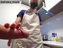 Public Dick Flash.  Housekeeper Was Surprised By My Presence