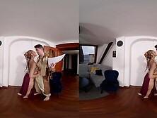 Star Wars Cosplay Leia Fucks Obi Wan - Virtual Real Porn