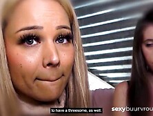 THREE-WAY!! Holland Porn: My Fiance Finds 19 Yo sluts for Hubby: