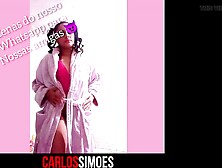 Youthful, Nasty Brunette hair with a Ally