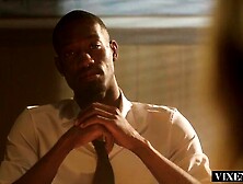 VIXENPLUS BBC Hungry Femme Fatale Kelsey Kane Wishes To Be Dominated