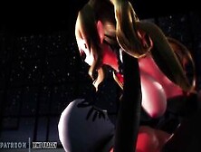 KAWAII STRIKE - DRACULA ERO-COWGIRL RITUAL [4k UNCENSORED HENTAI]