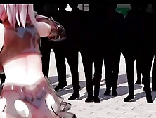 Mash - Sexy Dance - See-through armor