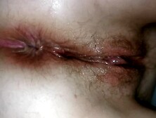 Cunt and butthole from my ex-wife