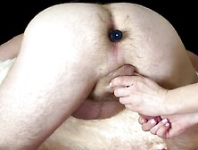 Prostate and cockballs strokes