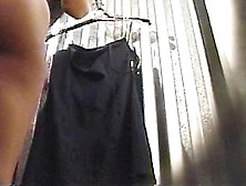 Upskirt In Fitting Room