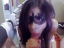 Masked Teen Stepdaughter