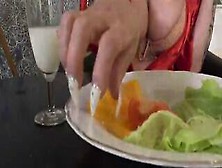 Mature4K.  Matures Juicy Salad