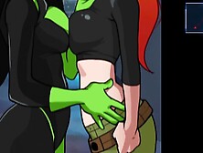 Kim Possible Love Shego