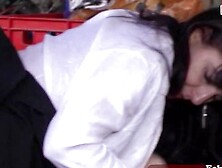 Ugly German hairy mature mother get fucked in dirty pussy